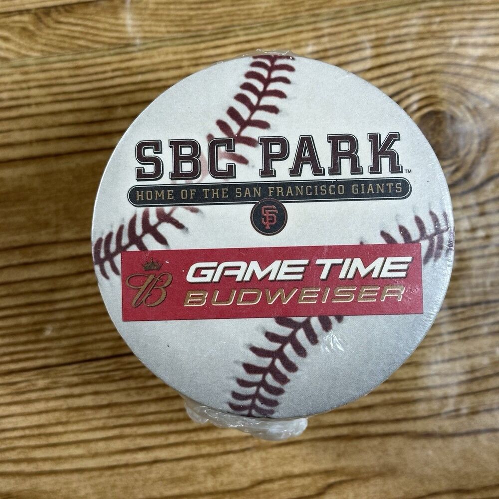 San Francisco Giants SBC Park Budweiser Coasters‎ Lot of 50 Stadium Promo